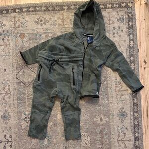 GAP Green Camo GapFit Set